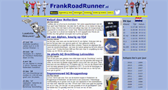 Desktop Screenshot of frankroadrunner.nl