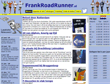 Tablet Screenshot of frankroadrunner.nl